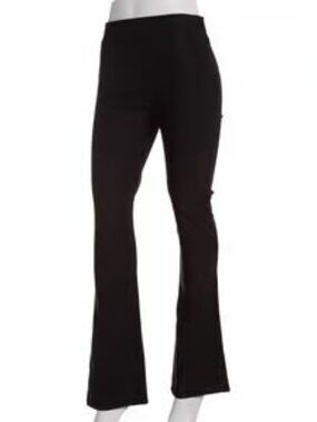 21 Saints Flared Black Pants